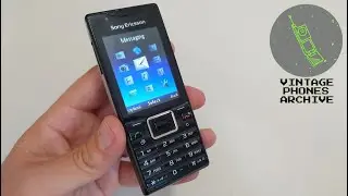 Sony Ericsson Elm J10i2 Mobile phone menu browse, ringtones, games, wallpapers