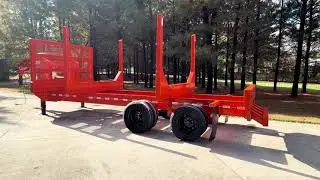 🔥Jobsite Trailers & Attachments , 25k , 102X20 , Log Trailer🔥