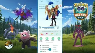 Wild Area Globale Day 2 Shiny Hunt Pokemon Go Dansk 