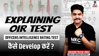 OIR Test in SSB Interview: Fully Explained | OIR Best Method😲 Tips to Crack SSB OIR Test 2025