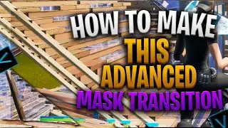 Tutorial : How To Make This *Advanced* And *Insane* Mask Transition like FRUGO , BJORN and Neeqs