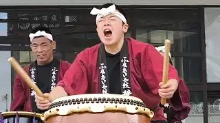 ふれあい太鼓絆演奏会2026 イオンモール今治新都市1/18(2回目)