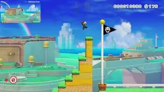 Super Mario Maker 2 tävling #389