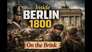 How Berlin Looked in 1800 (AI vs Real History)