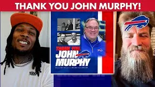 Sean McDermott, Ryan Fitzpatrick and Bills Legends Congratulate John Murphy! | Buffalo Bills