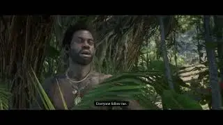 RDR2 - This jungle run scene was epic! Do you agree?