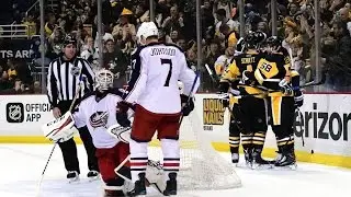 2017 Stanley Cup Playoffs - Round 1 - Penguins/Blue Jackets - All Goals