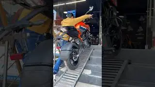2026 KTM DUKE 200 Power Test ❌