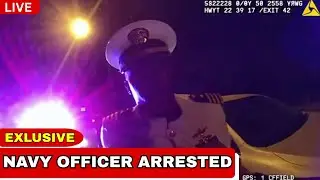 Cop Arrests Navy Officer in Dress Whites &mdash; Minutes Later, Pentagon Steps In