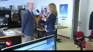Servizio Tg2 RAI del 17 gennaio 2013 sul marketing diretto e sui database.