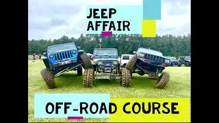 JeepAffair Jeep Show with Off-Road Course 2022