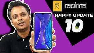 Realme Happy Update For All Realme Devices | Color Os 7 & Android 10 Update Date for Realme Devices
