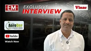 Vinar Group&rsquo;s Bold Plans | Industrial Growth at AeroDef India