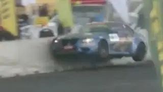 Michal Reichert Crash Wallkiss WestLake Drift Cup CarAt Letisko Pie&scaron;ťany 2017