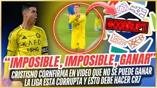 🚨 CRISTIANO RONALDO CONFIRMA que GANAR la LIGA es IMPOSIBLE vs LA HILAL ❌ SACAN FAKE NEWS de CR7 🤬