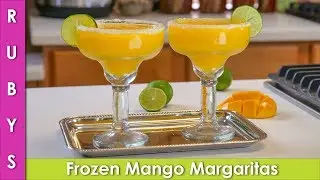 Frozen Mango Margarita Aaam ka Frozen Sharbath Recipe in Urdu Hindi - RKK