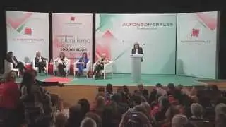 Mujeres periodistas con Angels Barcel&oacute;, Esther Palomera, Luc&iacute;a M&eacute;ndez y Gabriela Ca&ntilde;as