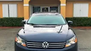 2015 Volkswagen Passat 4dr Sdn 1.8T Auto SE w/Sunroof & Nav (miami, Florida)