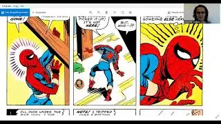 İngilizce &Ouml;r&uuml;mcek-Adam #42 Okuyorum - Ish #27, (August, 1965) - vs. Green Goblin #5, Part b/b