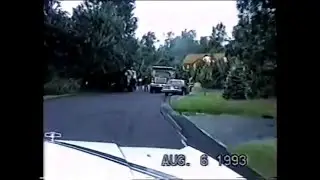 Police Chase In Ottawa Hills, Ohio, August 6, 1993