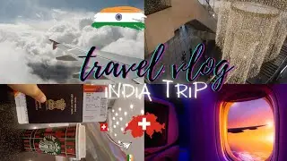 Switzerland to India | After 1.5 Year |🇮🇳 Walkthrough of Zurich Airport, Zurich Duty free Prices 🇨🇭