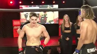 PGFL 6 - Aidyn Gould vs Josh O'Brien - MMA Fight Video.