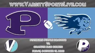 Pittsburg Purple Dragons vs. Chanute Blue Comets (Football) 10/17/25
