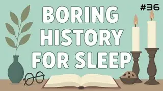 Relaxing Narratives & Calming Ambient Sounds | Boring History For Sleep