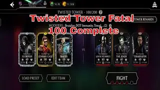 Twisted Tower Fatal 100 Complete | MKMOBILE Update 5.4!