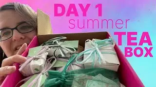 Tea Thoughts - Day 1 - Summer Tea Box Unboxing!