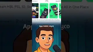 Top 5 Apps for live cricket matches streaming 😋 #huzitools