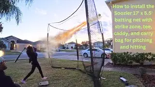 The FASTEST Way to Install Your Soozier Softball Net at Home!