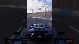 Lamborghini Huracan STO at the Stadium oval racetrack, High Performance Update (Check Comments) #fh5
