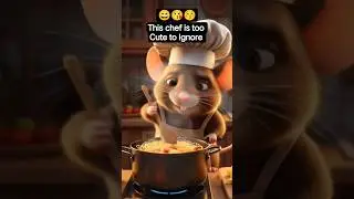 #CuteMouse#MrChef