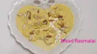 Bread Rasmalai | Ash Kitchen World | Recipe no: 37| Diwali special