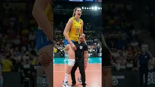 World tallest volleyball player #trending #shorts #tollestgirlfrand #ronaldo