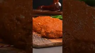 What I did with 1 kg of pork neck and salt, it's pure madness! Brilliant recipe!