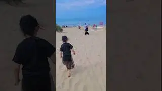 best beach in wales ⛱️ #beach #sea #shorts #WatchNext #HookandRetain #LongformExplained #fun