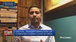 Digitization and security has gone from important to existential for businesses | Capital Connection