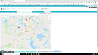 Map Overview of Short Term Rental Areas: Orlando, Kissimmee, &  Davenport