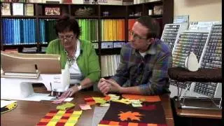 Quilting Celebrations: 1 Piece Checkerboard style Patchwork with Kay Capps Cross