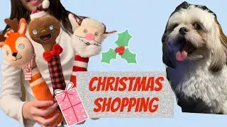 Christmas shopping at petsmart | buying gifts for dogs
