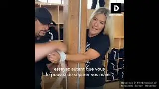 TECHNIQUE DE  LIBERATION . Tips d' auto-d&eacute;fense.