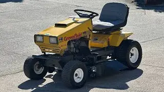 Greenfield 19.5hp 34inch Ride On Mower Walk Around