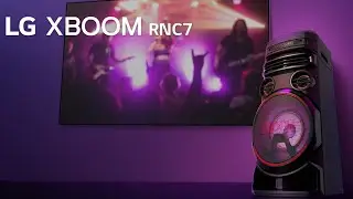 Bocina LG XBOOM RNC7. Reseña. MiS VloGs