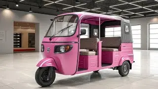 Kinetic Safar Smart  | Affordable and Smart Electric Auto Rickshaw