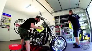 BBG TV/ Yamaha VTX 1800/ Motodetailing/ Pielęgnacja Motocykli/ Bling Bling Garage!