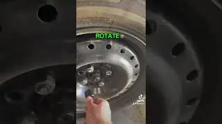 How to Change Tire: Struggling with a Stubborn Tire Change? Here's How to Loosen Lugnuts with Ease!
