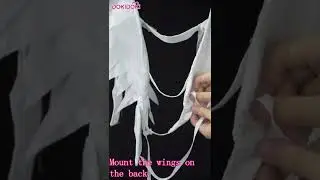 [Tutorial] DokiDoki-SR Game Genshin Impact Cosplay Venti Costume Wings