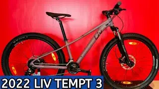 2022 LIV TEMPT 3 | 2022 LIV WOMEN'S MOUNTAIN BIKE